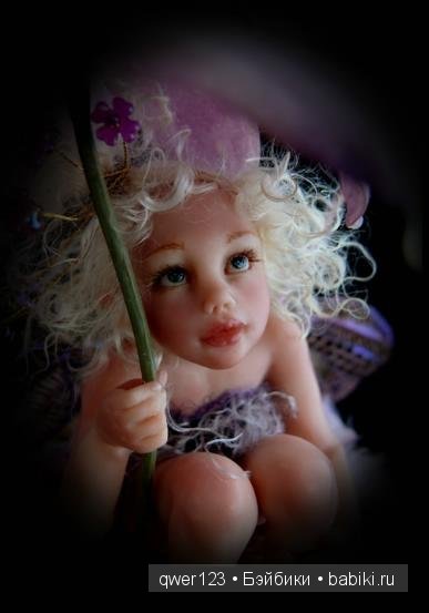 Авторские Феечки и Эльфы от Deb Wood (фото 5)