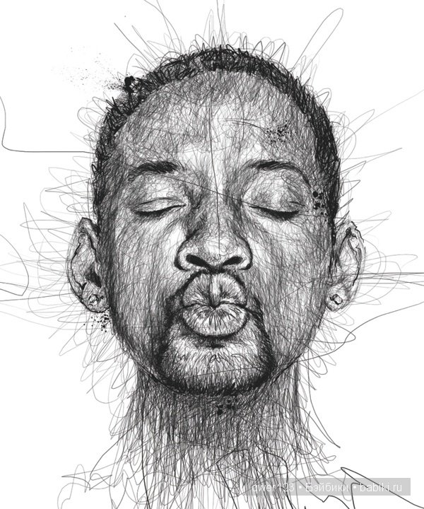 Портреты Голливудских звезд от художника Винсу Лоу (фото 2)