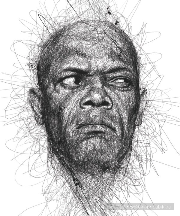 Портреты Голливудских звезд от художника Винсу Лоу (фото 4)