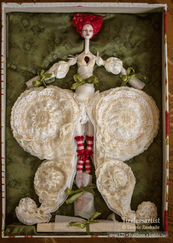 Поразительные шарнирные куклы Dorote Zaukaite (Литва)