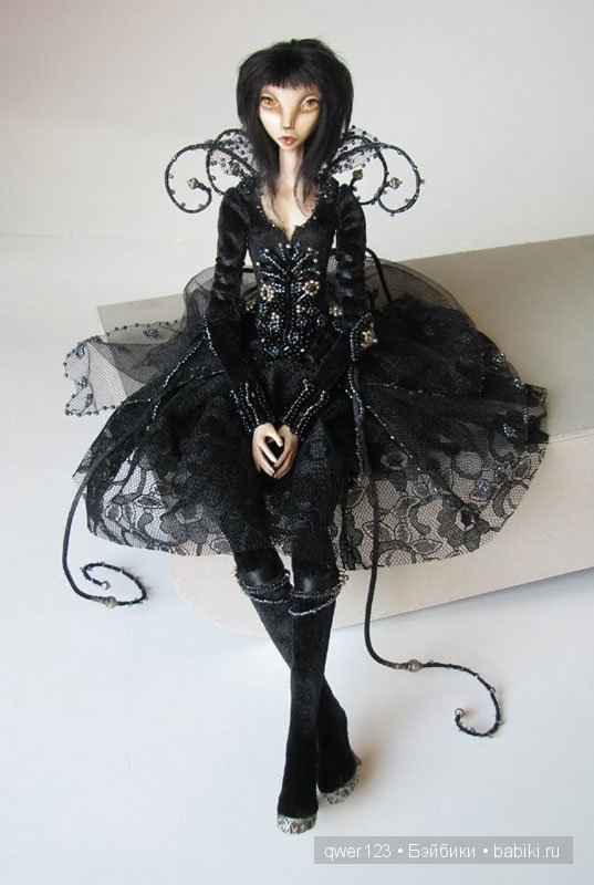 Поразительные шарнирные куклы Dorote Zaukaite (Литва)