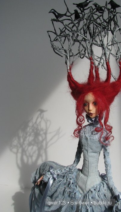 Поразительные шарнирные куклы Dorote Zaukaite (Литва) (фото 2)