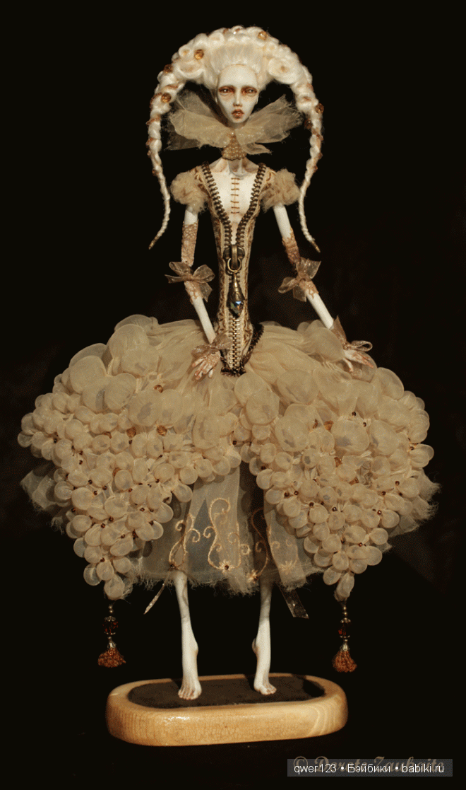 Поразительные шарнирные куклы Dorote Zaukaite (Литва)