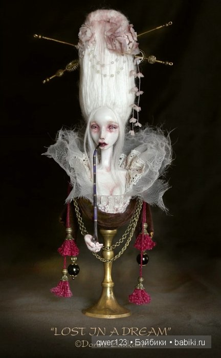 Поразительные шарнирные куклы Dorote Zaukaite (Литва)