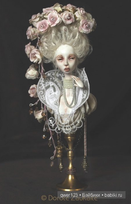 Поразительные шарнирные куклы Dorote Zaukaite (Литва) (фото 10)