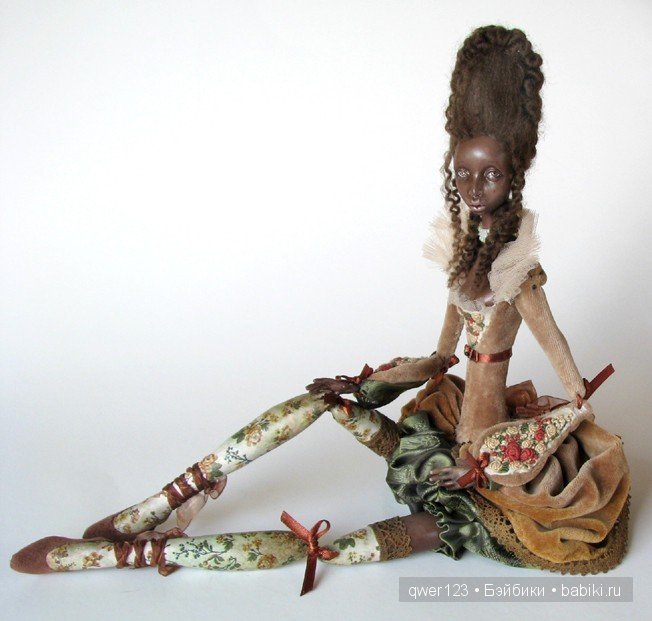 Поразительные шарнирные куклы Dorote Zaukaite (Литва)