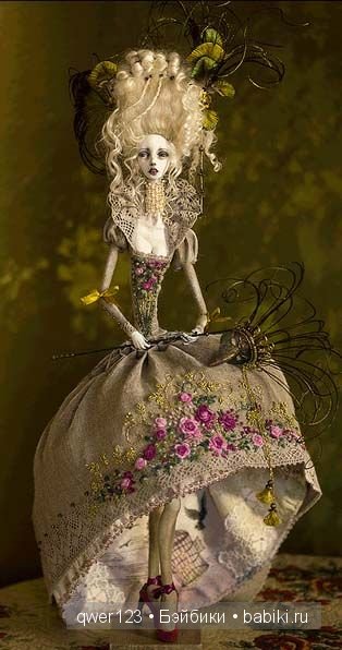 Поразительные шарнирные куклы Dorote Zaukaite (Литва)