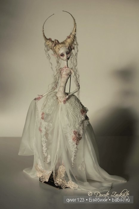 Поразительные шарнирные куклы Dorote Zaukaite (Литва) (фото 9)