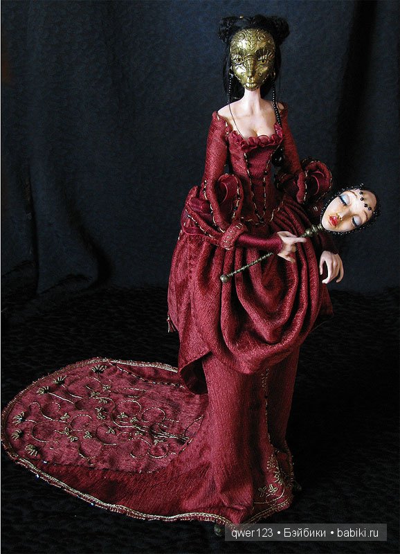 Поразительные шарнирные куклы Dorote Zaukaite (Литва)