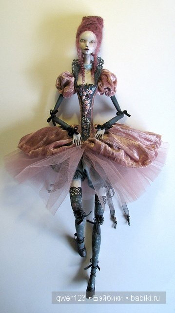 Поразительные шарнирные куклы Dorote Zaukaite (Литва) (фото 4)