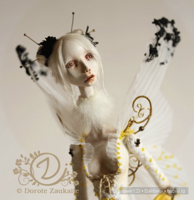 Поразительные шарнирные куклы Dorote Zaukaite (Литва) (фото 8)