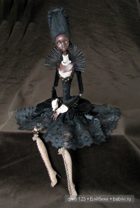 Поразительные шарнирные куклы Dorote Zaukaite (Литва)