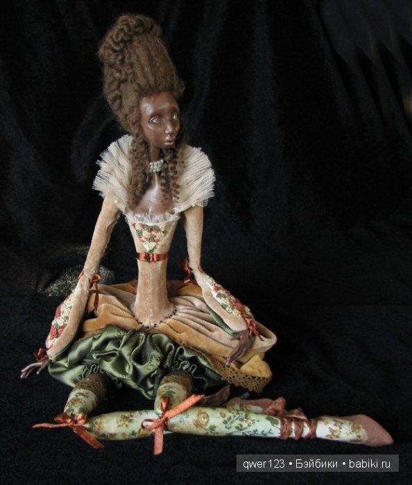 Поразительные шарнирные куклы Dorote Zaukaite (Литва)