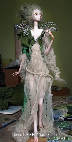 Поразительные шарнирные куклы Dorote Zaukaite (Литва) (фото 7)