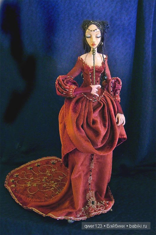 Поразительные шарнирные куклы Dorote Zaukaite (Литва)