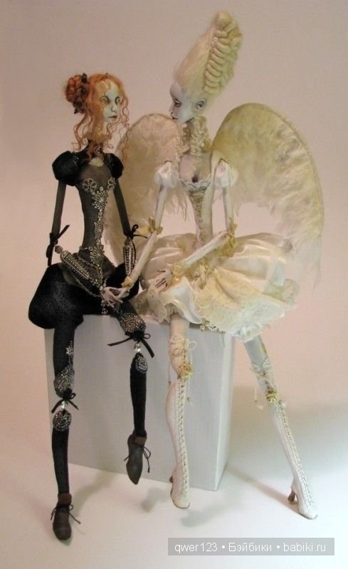 Поразительные шарнирные куклы Dorote Zaukaite (Литва)