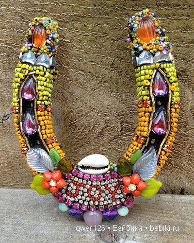 "Вторая жизнь старых кукол"-скульптуры из бисера от Бетти Янгквист(США)