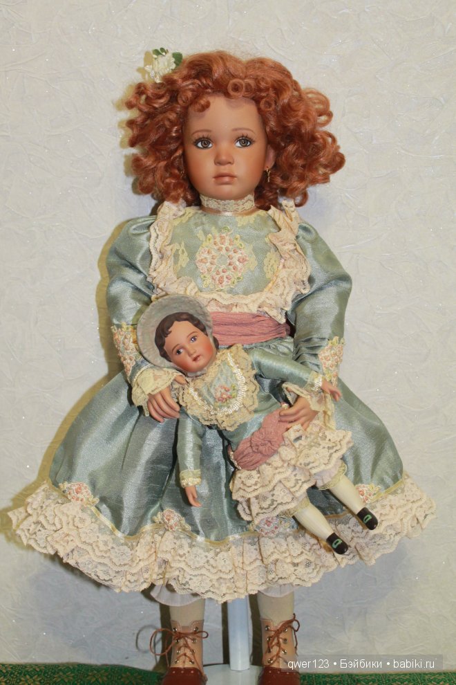 Очаровательные фарфоровые Барышни от Памеллы Филлипс, Pamela Phillips (фото 3)