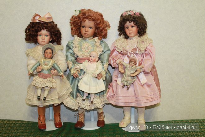 Очаровательные фарфоровые Барышни от Памеллы Филлипс, Pamela Phillips (фото 6)