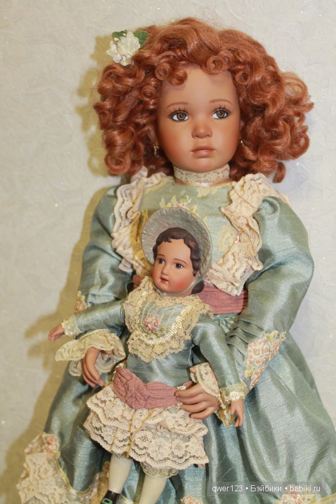 Очаровательные фарфоровые Барышни от Памеллы Филлипс, Pamela Phillips (фото 2)
