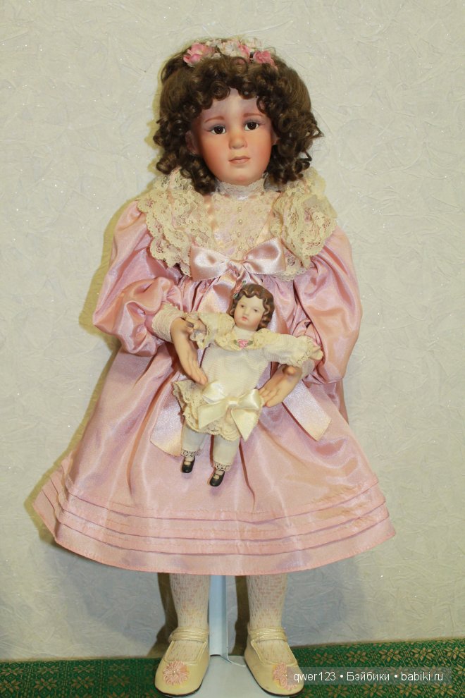 Очаровательные фарфоровые Барышни от Памеллы Филлипс, Pamela Phillips (фото 10)