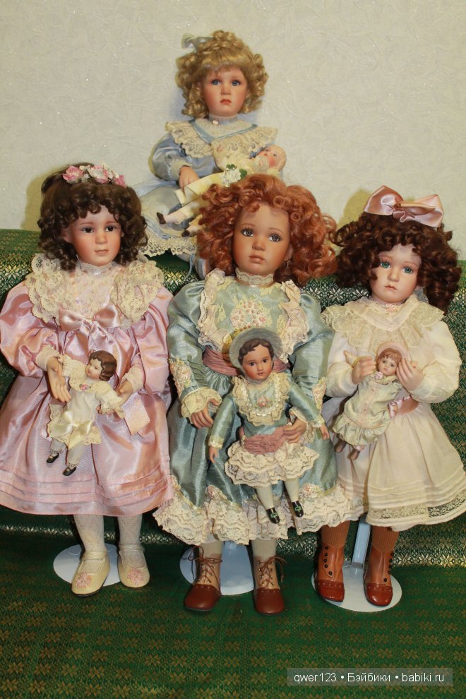 Очаровательные фарфоровые Барышни от Памеллы Филлипс, Pamela Phillips (фото 4)