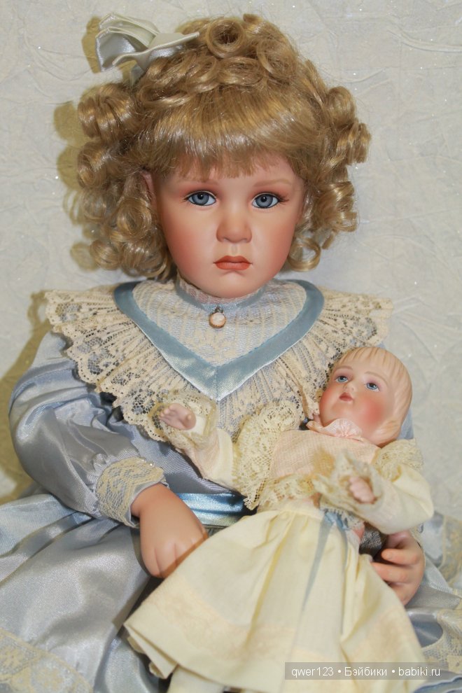 Очаровательные фарфоровые Барышни от Памеллы Филлипс, Pamela Phillips (фото 9)