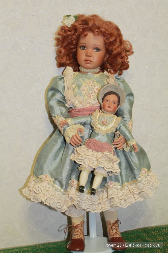 Очаровательные фарфоровые Барышни от Памеллы Филлипс, Pamela Phillips