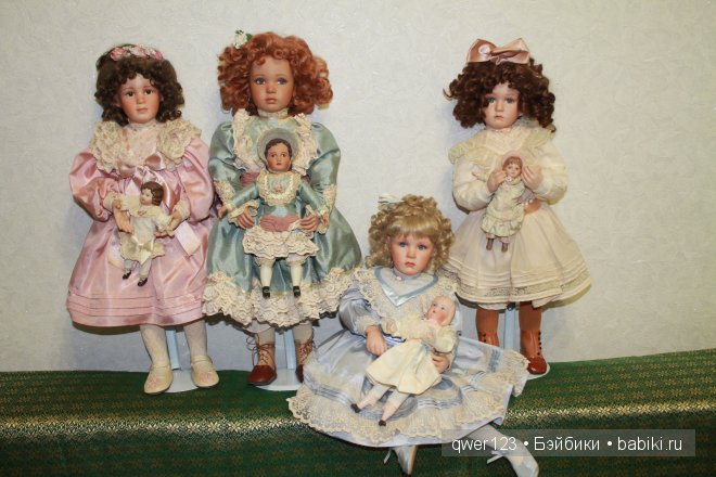 Очаровательные фарфоровые Барышни от Памеллы Филлипс, Pamela Phillips