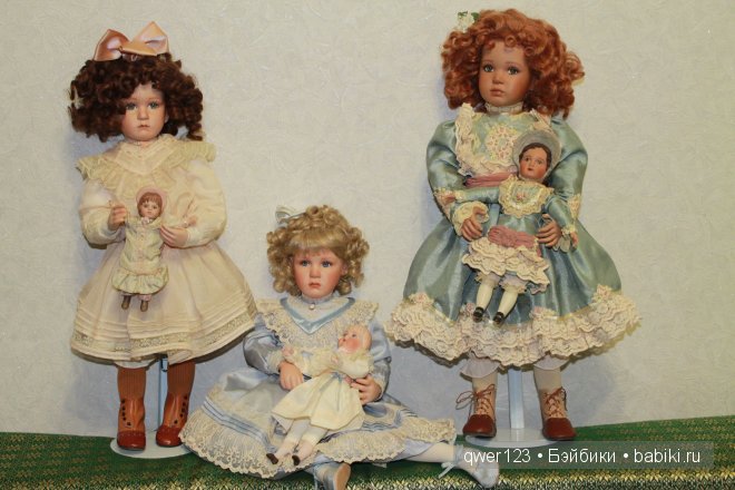 Очаровательные фарфоровые Барышни от Памеллы Филлипс, Pamela Phillips