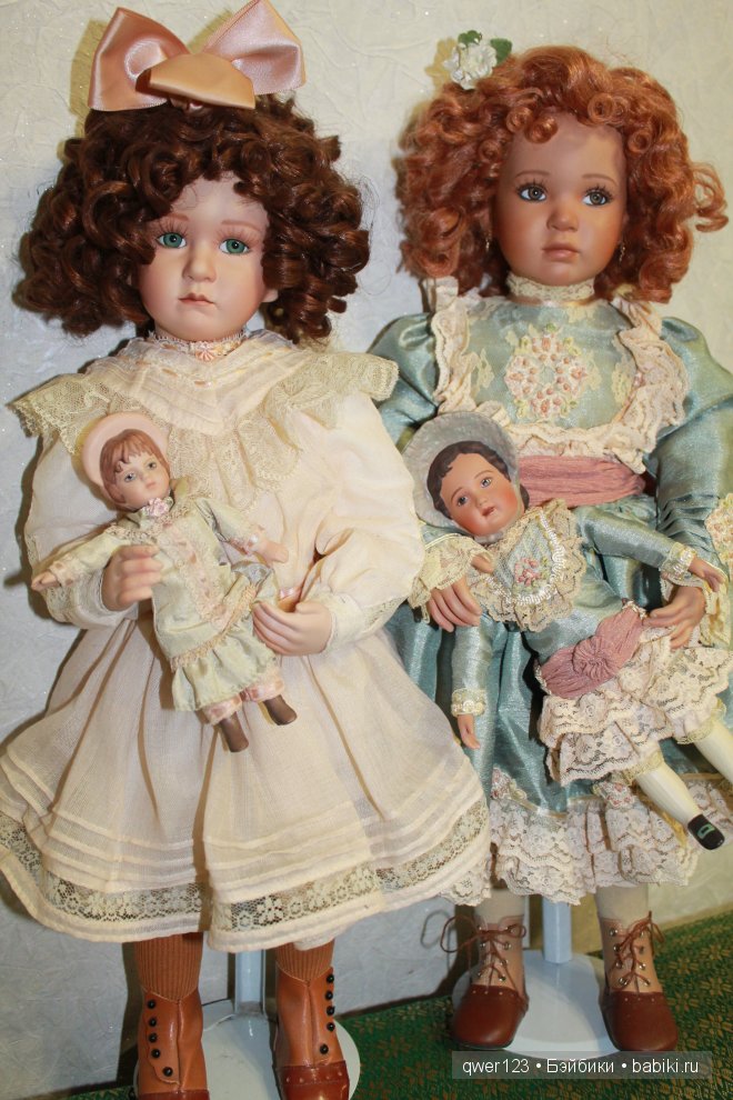 Очаровательные фарфоровые Барышни от Памеллы Филлипс, Pamela Phillips (фото 5)