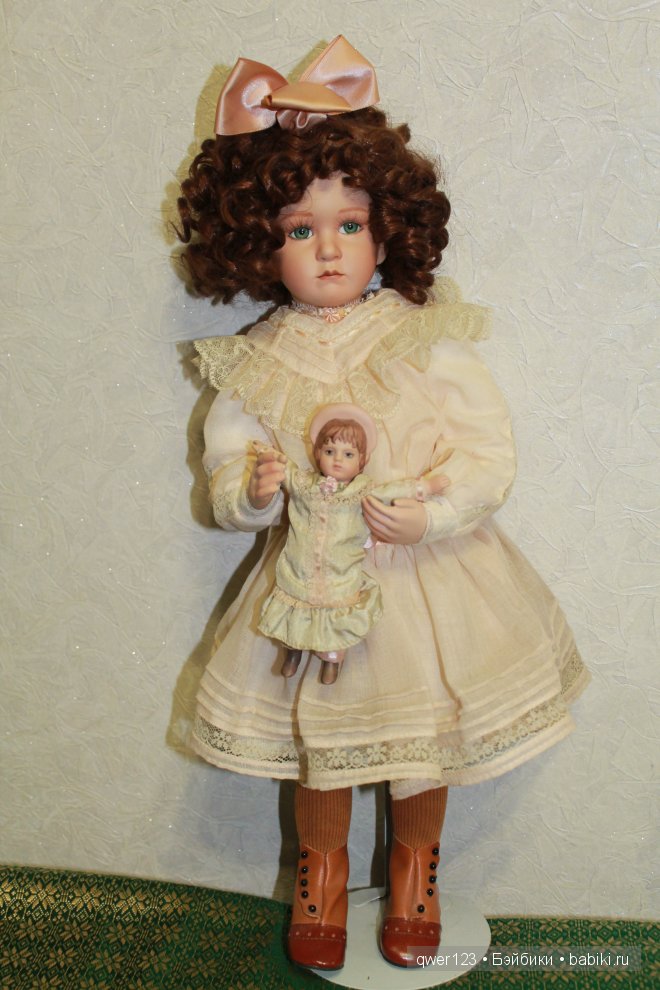 Очаровательные фарфоровые Барышни от Памеллы Филлипс, Pamela Phillips