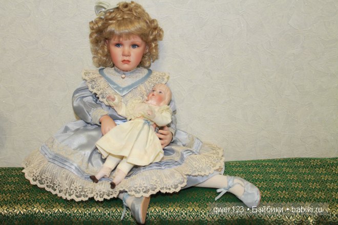 Очаровательные фарфоровые Барышни от Памеллы Филлипс, Pamela Phillips (фото 8)