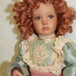 Очаровательные фарфоровые Барышни  от Памеллы Филлипс, Pamela Phillips