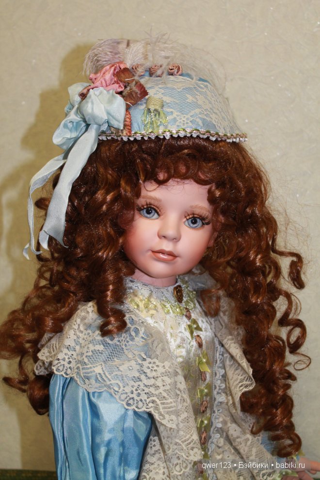 Моя фарфоровая Красавица Ginger от Донны Руберт (фото 9)