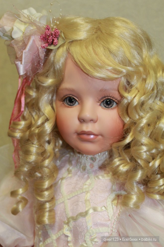 Моя фарфоровая Красавица Ginger от Донны Руберт