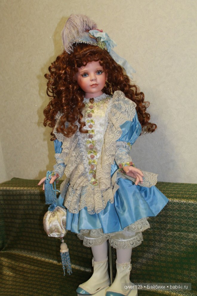 Моя фарфоровая Красавица Ginger от Донны Руберт (фото 5)
