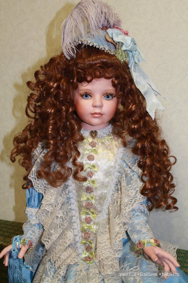 Моя фарфоровая Красавица Ginger от Донны Руберт (фото 3)