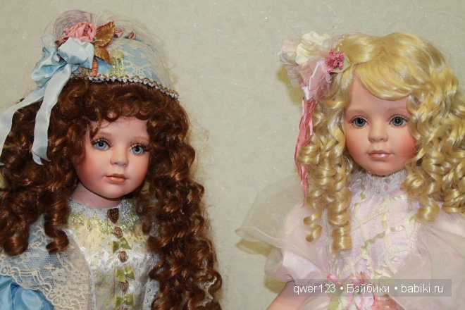 Моя фарфоровая Красавица Ginger от Донны Руберт