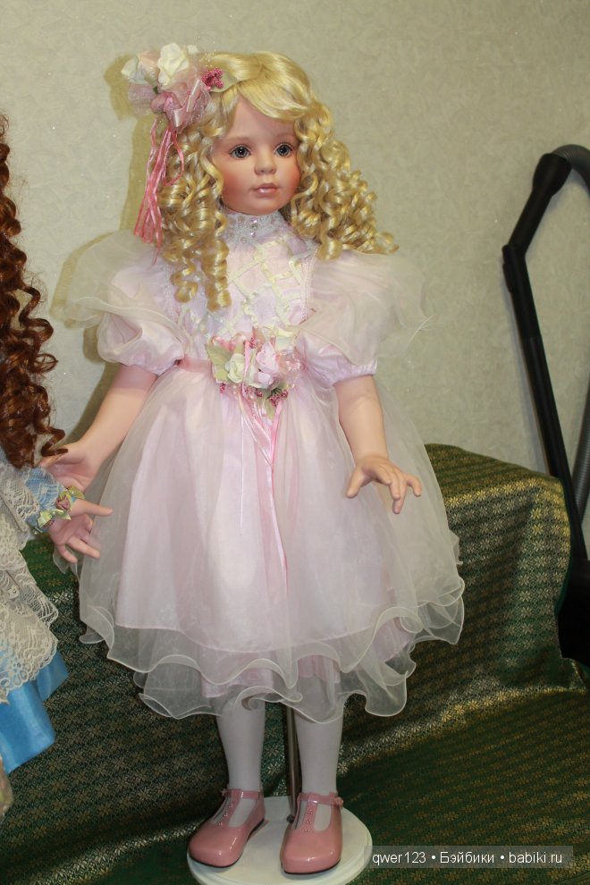 Моя фарфоровая Красавица Ginger от Донны Руберт