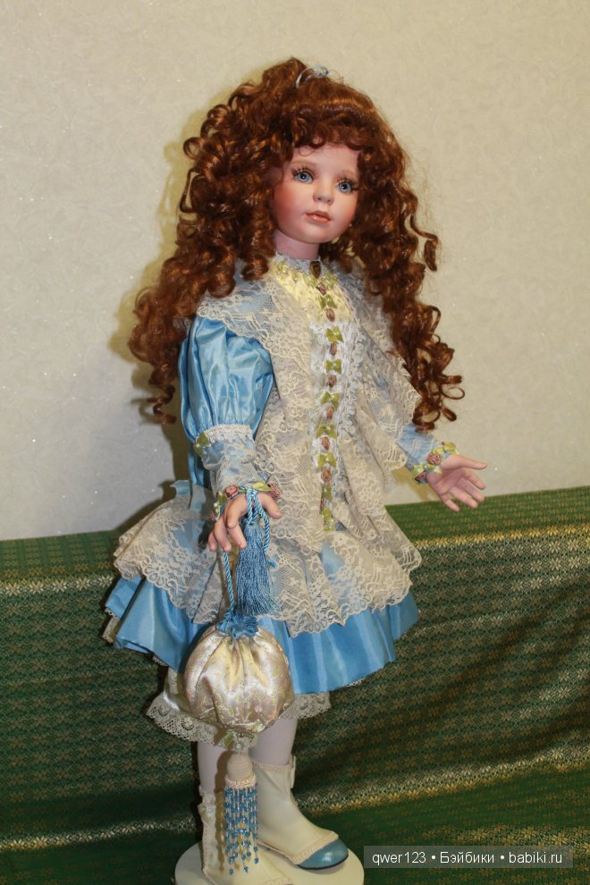 Моя фарфоровая Красавица Ginger от Донны Руберт