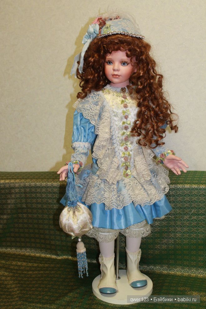 Моя фарфоровая Красавица Ginger от Донны Руберт