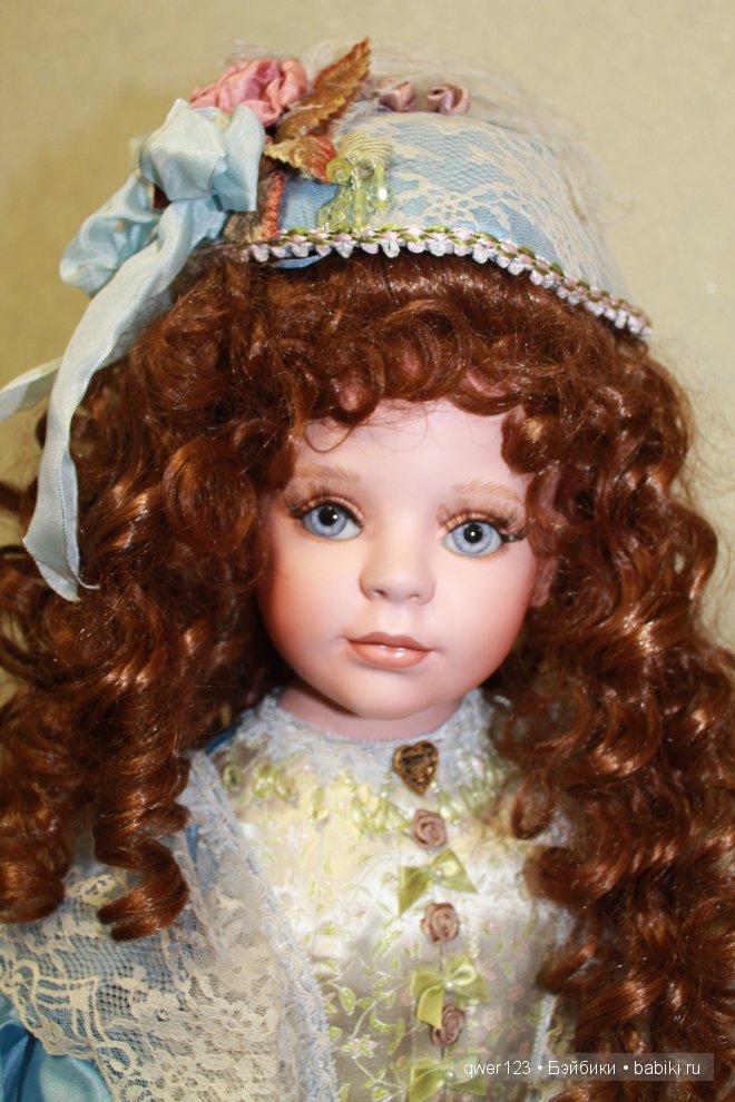 Моя фарфоровая Красавица Ginger от Донны Руберт