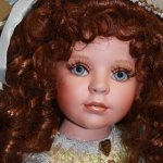 Моя фарфоровая Красавица Ginger от Донны Руберт