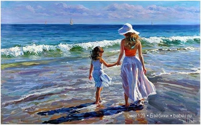 Дети-Прекрасные картины от Владимира Волегова (фото 2)