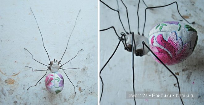 Великолепные поделки из ткани художника Mister Finch