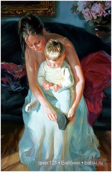 Дети-Прекрасные картины от Владимира Волегова