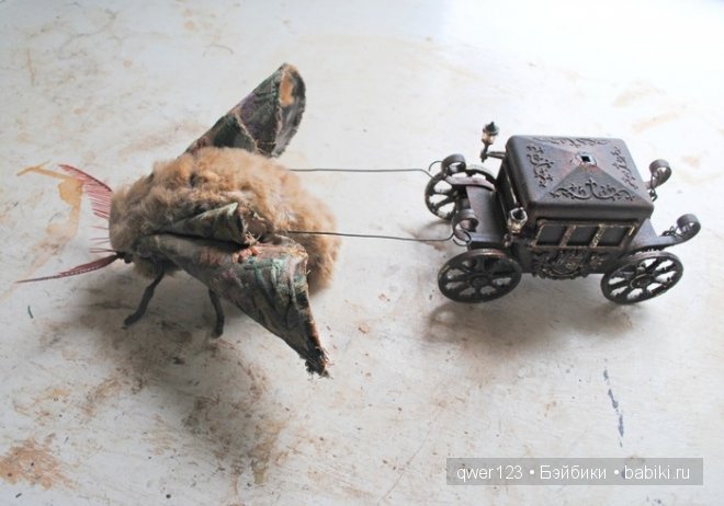 Великолепные поделки из ткани художника Mister Finch