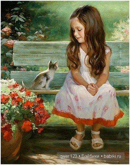 Дети-Прекрасные картины от Владимира Волегова