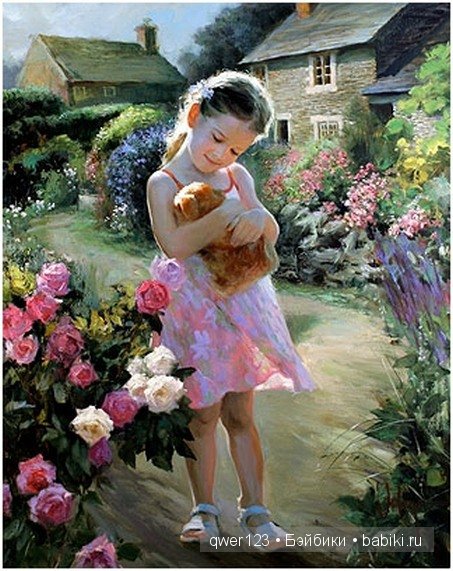 Дети-Прекрасные картины от Владимира Волегова